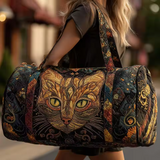 Bolsa de Viaje Gato Dorado Nocturno