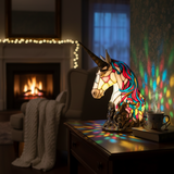 Lámpara Unicornio Mágico Luna
