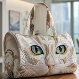 Bolsa de Viaje Gatita de Ojos Verdes
