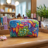 Bolso de Maquillaje Acolchado Bloom and Vine