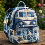 Mochila Boho — Denim & Tortugas