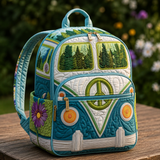 Mochila Boho — Sendero del Bosque