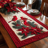 Caminito de mesa acolchado Scarlet Wing