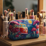 Bolsa de Maquillaje Acolchada Galaxy Road Journey