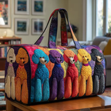 Bolsa de Viaje Caniches de Colores