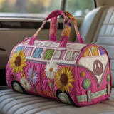 Bolso de arte floral