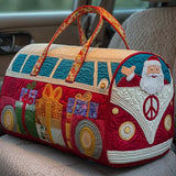Bolso de viaje estilo retro