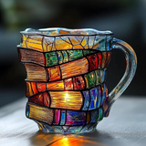 Taza Luna Hecha a Mano