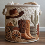 Western Spirit | Cesta de Ropa Hecha a Mano